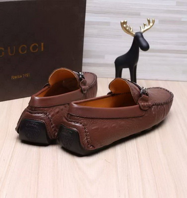 Gucci Business Fashion Men  Shoes_015
